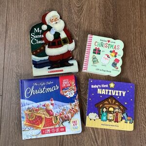 🎄Christmas Book Bundle of 4 Books